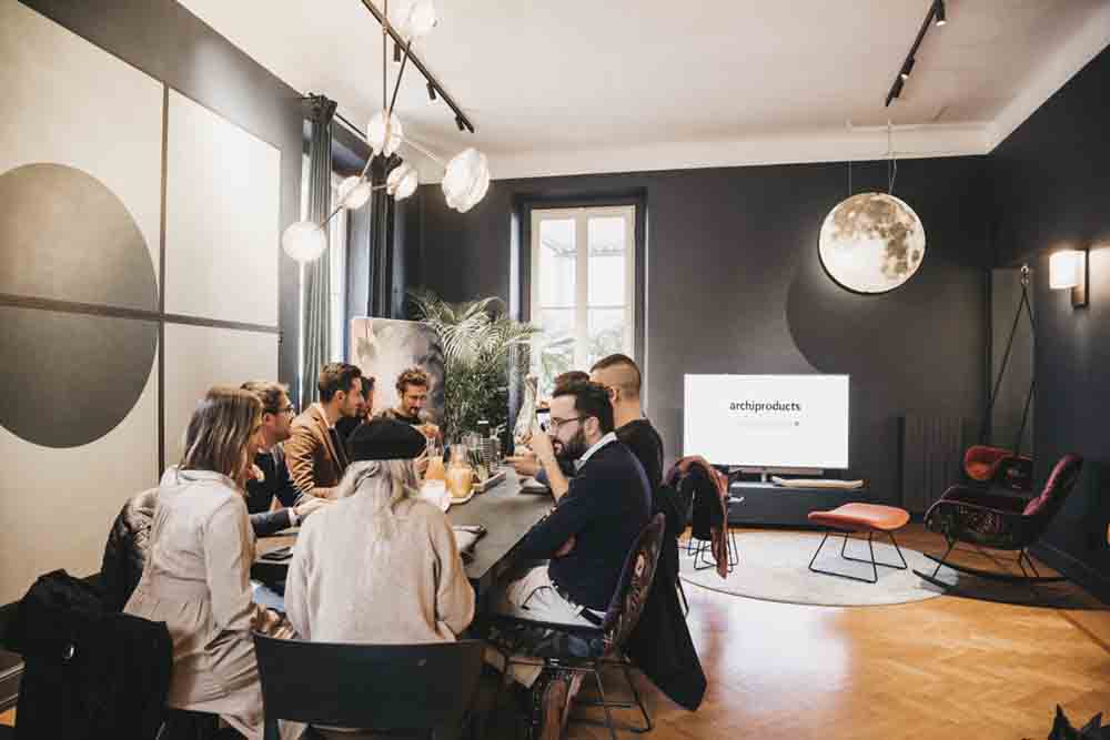 Archiproducts Ambassador pranzo