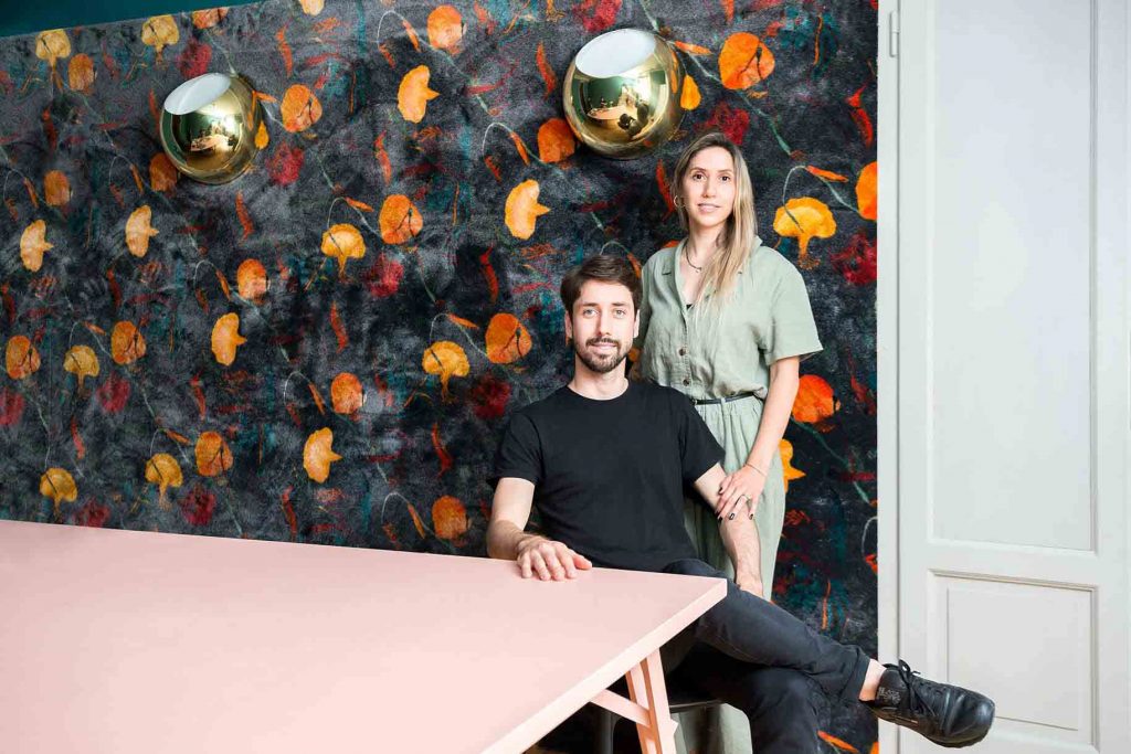 Gustavo e Mariana Martini in Brera Design Apartment